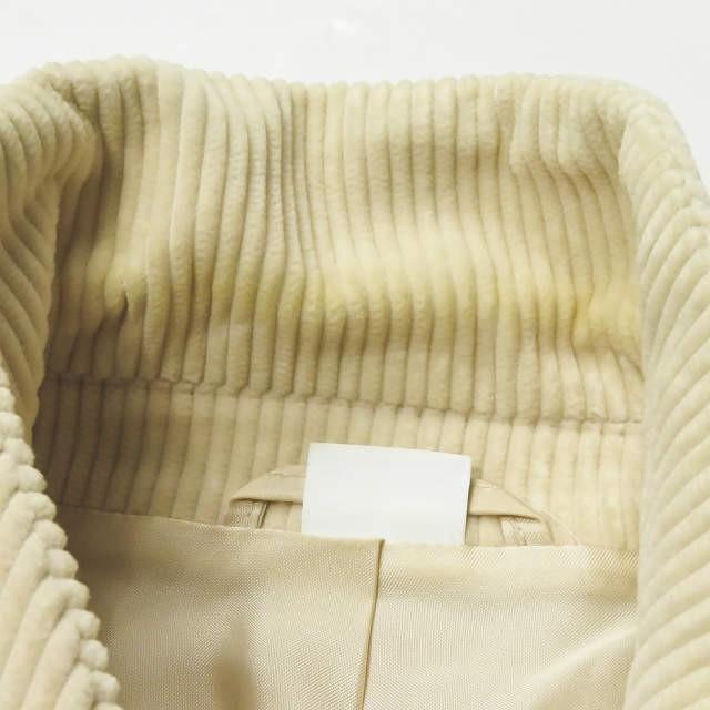 ウミットベナン UMIT BENAN イタリア製 ベルベットコーデュロイ3Bテーラードジャケット 5883 44 ベージュ アウター |  | 04