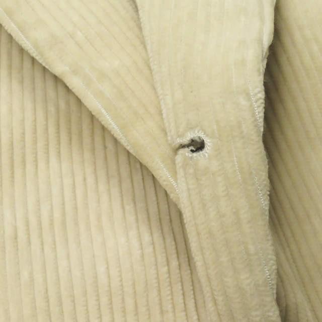 ウミットベナン UMIT BENAN イタリア製 ベルベットコーデュロイ3Bテーラードジャケット 5883 44 ベージュ アウター |  | 05