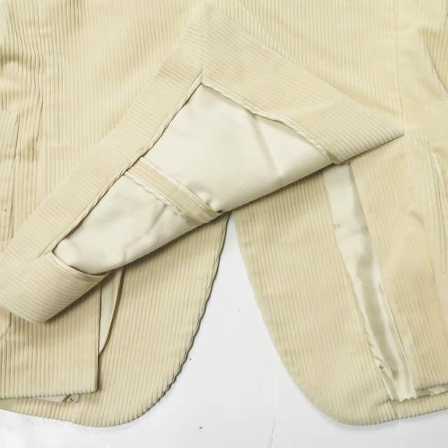 ウミットベナン UMIT BENAN イタリア製 ベルベットコーデュロイ3Bテーラードジャケット 5883 44 ベージュ アウター |  | 08