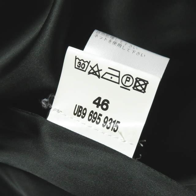 ウミットベナン UMIT BENAN イタリア製 中綿入り ストライプフーデッドコート 96-09-34-09035 46 ネイビー/ブラック アウター |  | 11