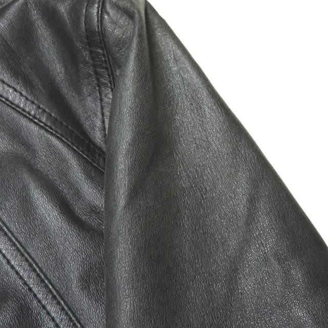 【値下げ】リック オウエンス Rick Owens ラムレザー インターシャ リックオウエンス Rick Owens 13AW INTARSIA HIGH NECK インター