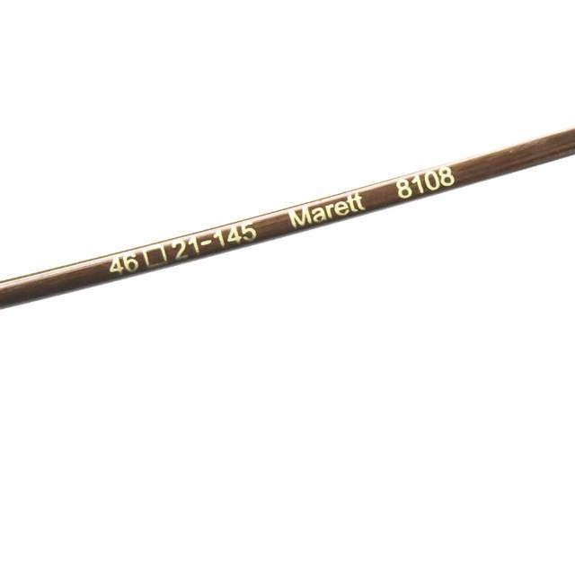 オリバーピープルズ OLIVER PEOPLES MARETT マレット ボストンシェイプサングラス 8108 ブラウン 46□21-145 眼鏡 メガネ |  | 06