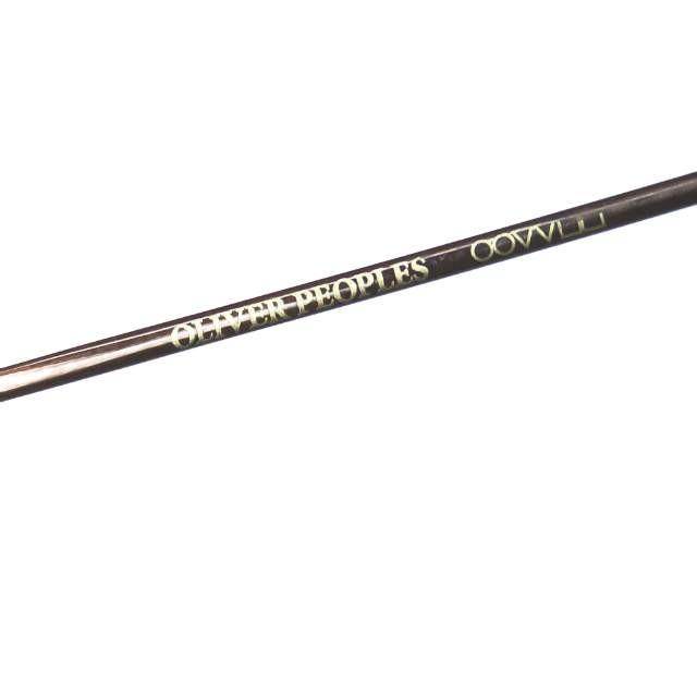 オリバーピープルズ OLIVER PEOPLES MARETT マレット ボストンシェイプサングラス 8108 ブラウン 46□21-145 眼鏡 メガネ |  | 07