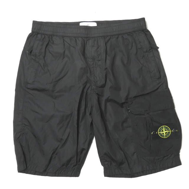 ストーンアイランド STONE ISLAND 19SS Nylon Metal Cargo Shorts 