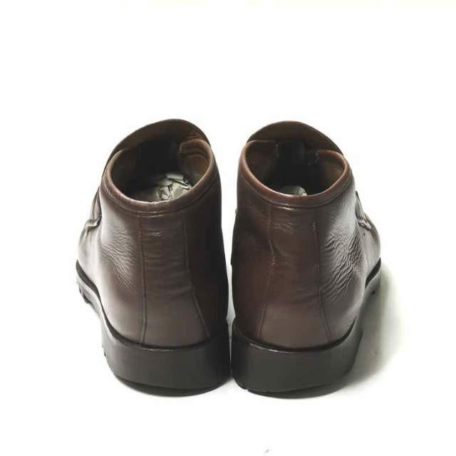 グッチ GUCCI イタリア製 レザービットチャッカブーツ 0067 114 7(26cm) ブラウン シューズ |  | 02