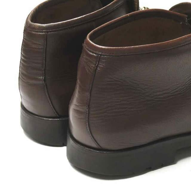 グッチ GUCCI イタリア製 レザービットチャッカブーツ 0067 114 7(26cm) ブラウン シューズ |  | 07