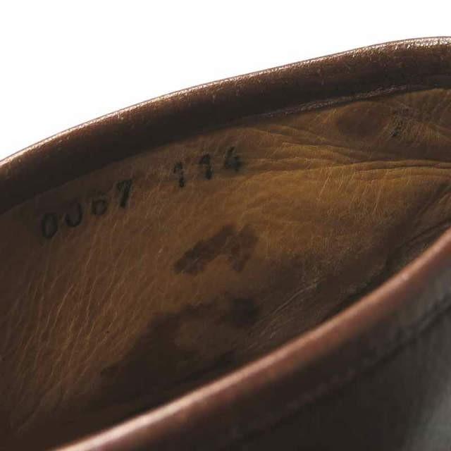 グッチ GUCCI イタリア製 レザービットチャッカブーツ 0067 114 7(26cm) ブラウン シューズ |  | 09