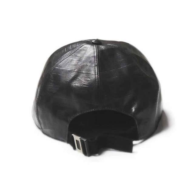 フェンディ FENDI FENDI MANIA ロゴキャップ FXQ768 A66Q F0G9Q フリー ブラック FILA ベースボール レザー 帽子 |  | 01