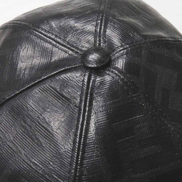 フェンディ FENDI FENDI MANIA ロゴキャップ FXQ768 A66Q F0G9Q フリー ブラック FILA ベースボール レザー 帽子 |  | 04