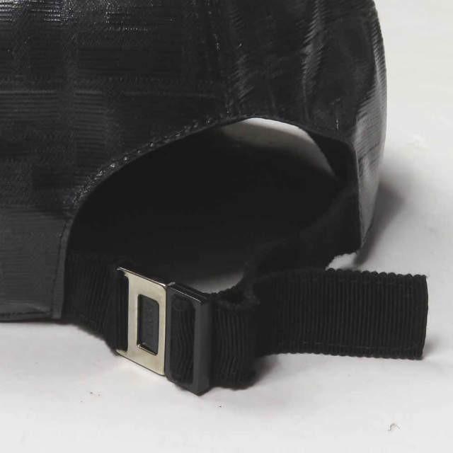 フェンディ FENDI FENDI MANIA ロゴキャップ FXQ768 A66Q F0G9Q フリー ブラック FILA ベースボール レザー 帽子 |  | 06