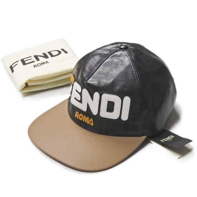 ぽっきりsale対象 関税送料込み Fendi Fendi Roma ロゴ ベースボールキャップ 希少 大人気 Theblindtigerslidell Com