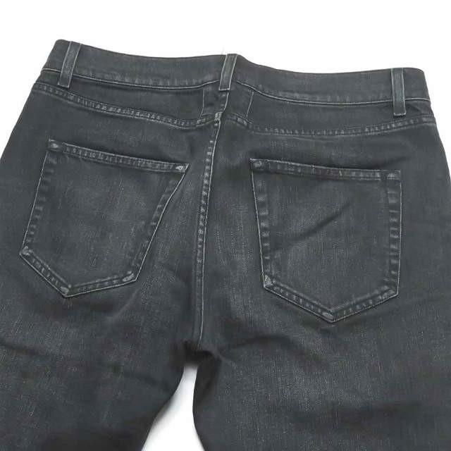 サンローランパリ SAINT LAURENT PARIS イタリア製 D02 M/SK-LW ストレッチスキニーデニムパンツ 390001 Y881I 32 ブラック 5ポケット ジッパーフライ |  | 05