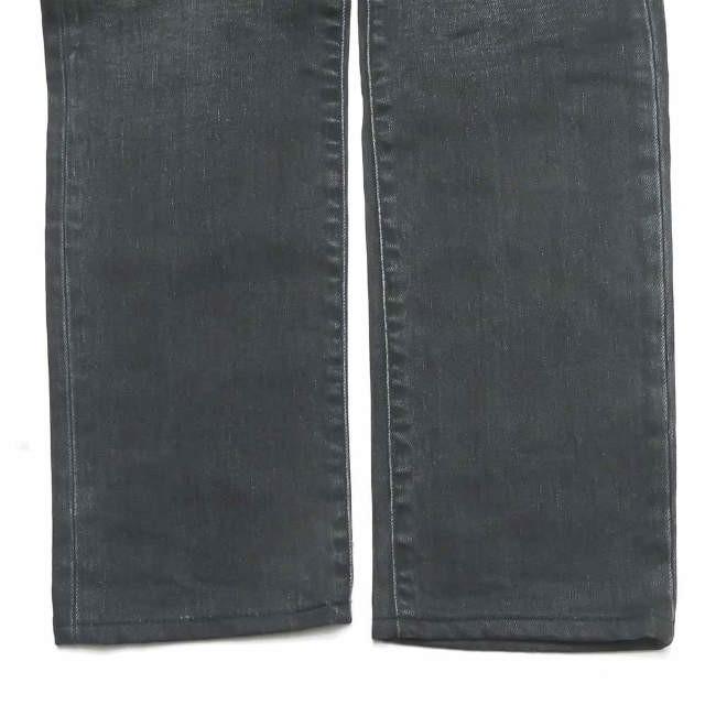 サンローランパリ SAINT LAURENT PARIS イタリア製 D02 M/SK-LW ストレッチスキニーデニムパンツ 390001 Y881I 32 ブラック 5ポケット ジッパーフライ |  | 06