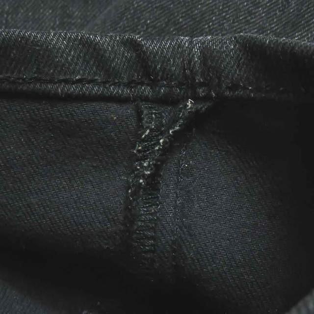 サンローランパリ SAINT LAURENT PARIS イタリア製 D02 M/SK-LW ストレッチスキニーデニムパンツ 390001 Y881I 32 ブラック 5ポケット ジッパーフライ |  | 07
