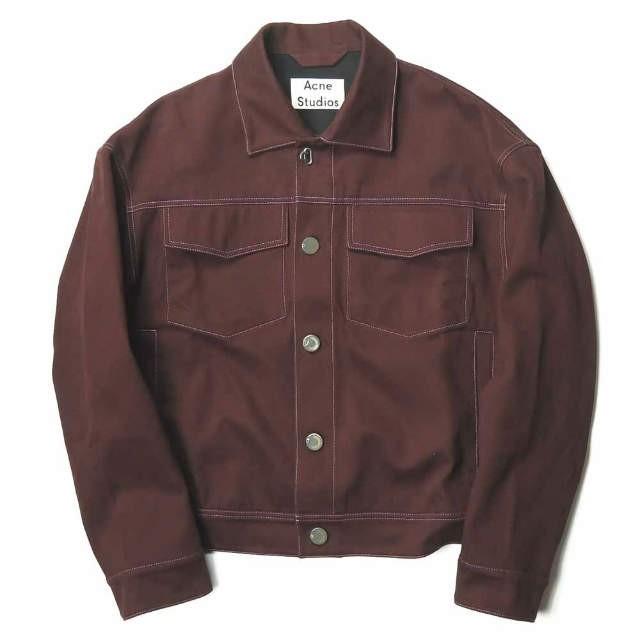 アクネストゥディオズ Acne Studios 19AW COTTON TWILL JACKET アクネストゥディオズ Acne Studios 19AW COTTON TWILL JACKET