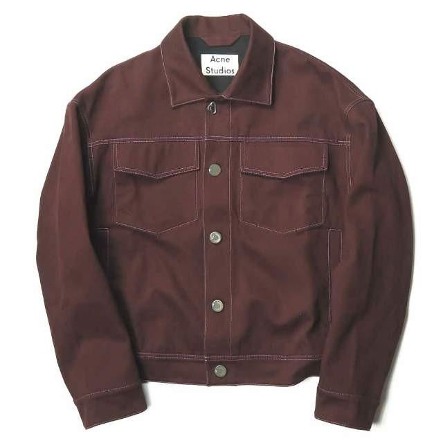 アクネストゥディオズ Acne Studios 19AW COTTON TWILL JACKET