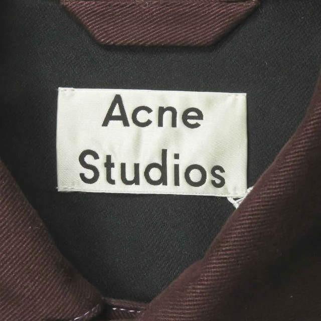 アクネストゥディオズ Acne Studios 19AW COTTON TWILL JACKET アクネストゥディオズ Acne Studios 19AW COTTON TWILL JACKET