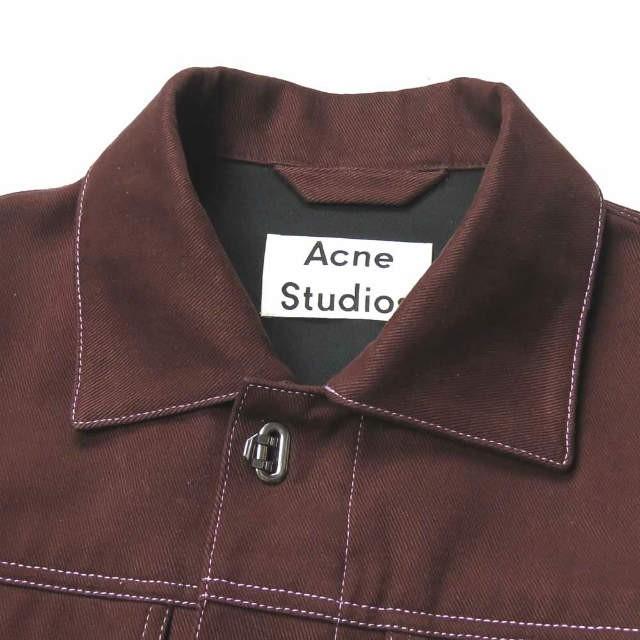 アクネストゥディオズ Acne Studios 19AW COTTON TWILL JACKET アクネストゥディオズ Acne Studios 19AW COTTON TWILL JACKET