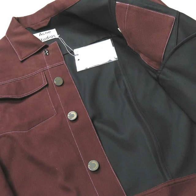 アクネストゥディオズ Acne Studios 19AW COTTON TWILL JACKET コットンツイルジャケット  FN-MN-OUTW000187 48 チェスナットブラウン トラッカー