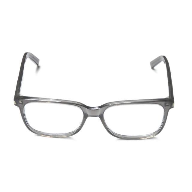 サンローランパリ SAINT LAURENT PARIS イタリア製 SL 89 003 スクエアサングラス グレー/クリア 54□17-140 YSL 眼鏡 メガネ |  | 01