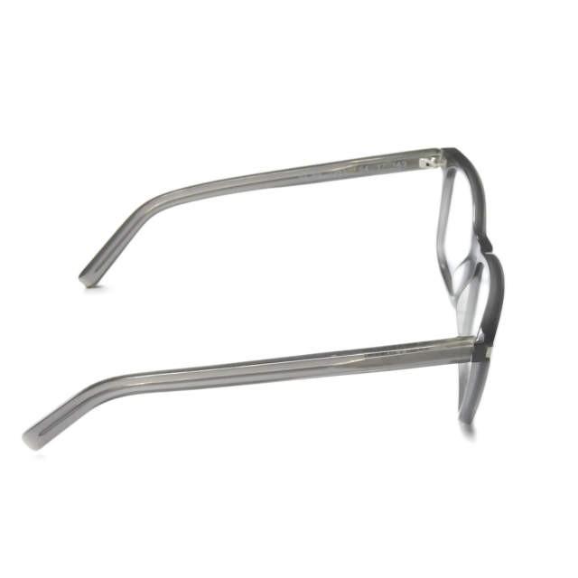 サンローランパリ SAINT LAURENT PARIS イタリア製 SL 89 003 スクエアサングラス グレー/クリア 54□17-140 YSL 眼鏡 メガネ |  | 03