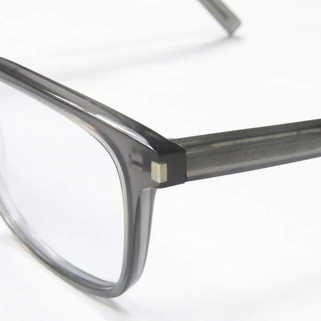 サンローランパリ SAINT LAURENT PARIS イタリア製 SL 89 003 スクエアサングラス グレー/クリア 54□17-140 YSL 眼鏡 メガネ |  | 05