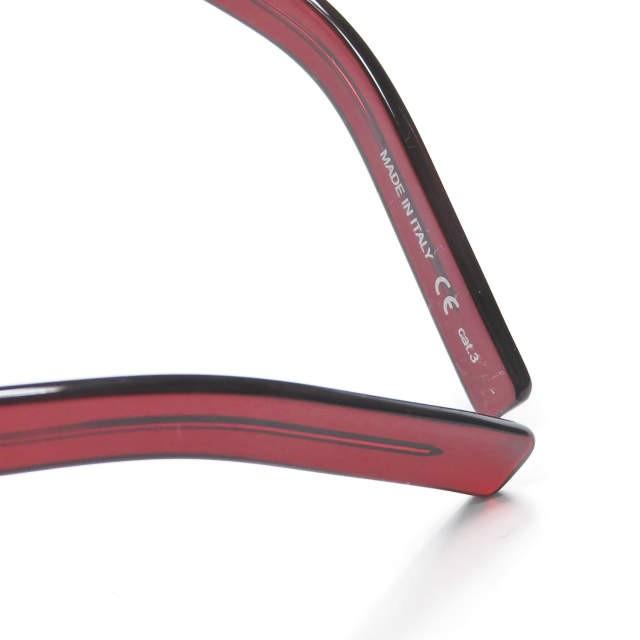 サンローランパリ SAINT LAURENT PARIS イタリア製 SL 184F SLIM 003 スクエアサングラス ワイン/ブラック 48□25-145 YSL 眼鏡 メガネ |  | 10