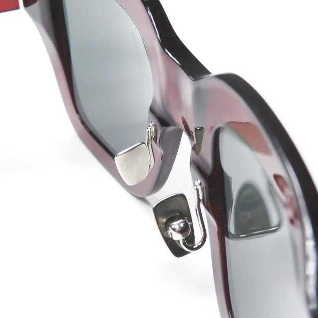 サンローランパリ SAINT LAURENT PARIS イタリア製 SL 184F SLIM 003 スクエアサングラス ワイン/ブラック 48□25-145 YSL 眼鏡 メガネ |  | 09