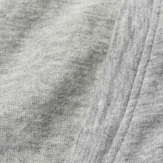 クリスヴァンアッシュ KRIS VAN ASSCHE ケーブル刺繍 捻じれVネックTシャツ M グレー 半袖 トップス |  | 04