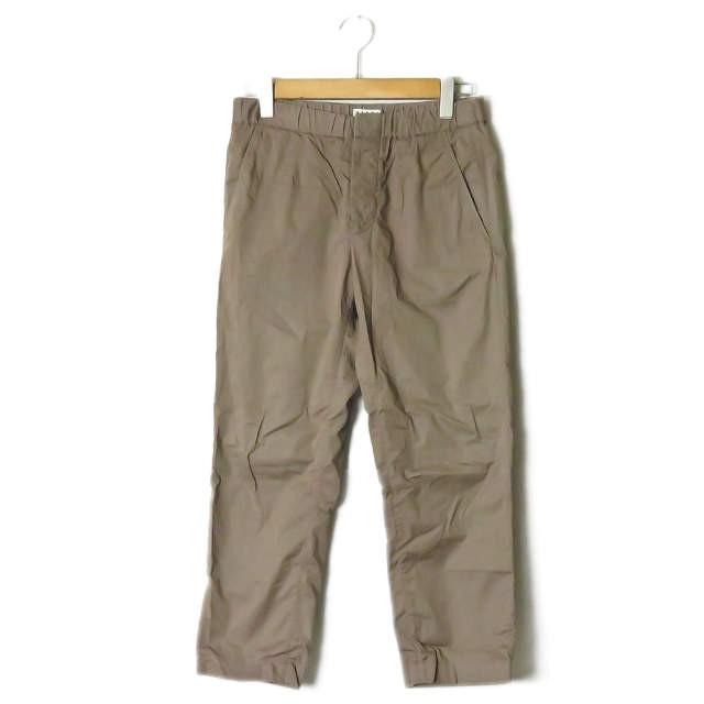 マルニ エイチアンドエム Marni X H M 別注 コットンツイルシャーリングパンツ 46 ベージュ イージー ボトムス Mm97 Loopヤフーショッピング店 通販 Yahoo ショッピング