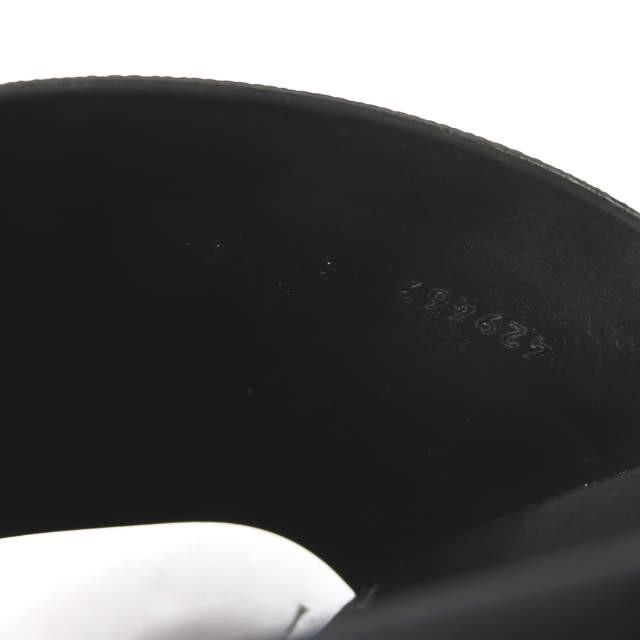 グッチ GUCCI ウェブスライドサンダル 429469 8(27cm) ブラック シャワーサンダル ラバー シューズ |  | 10