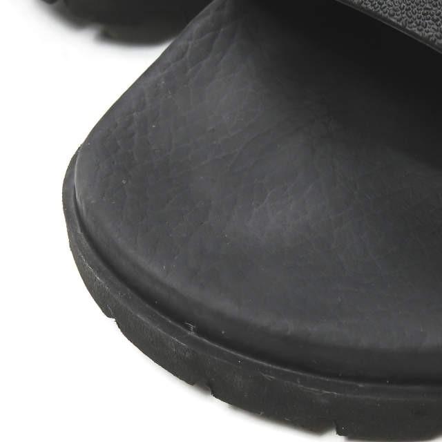 グッチ GUCCI ウェブスライドサンダル 429469 8(27cm) ブラック シャワーサンダル ラバー シューズ |  | 06