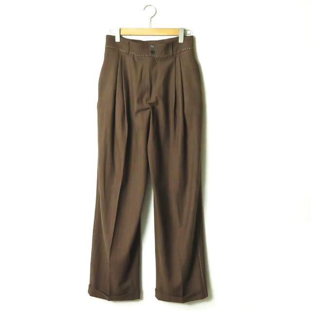 ウェールズボナー WALES BONNER 19AW イタリア製 2タック ウェールズボナー WALES BONNER 19AW イタリア製 2タック