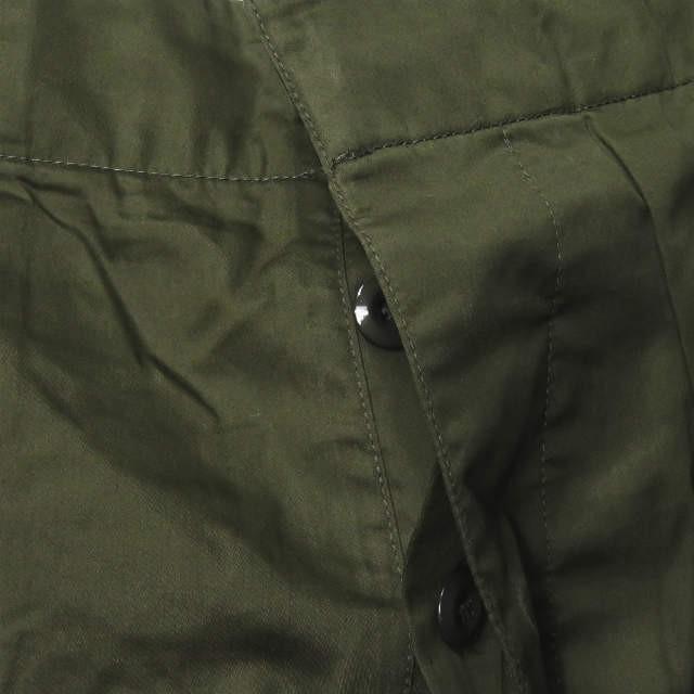 オーエーエムシー OAMC イタリア製 Vapor Short ストレッチコットンワイドイージーショーツ OAMO312262 M グリーン ショートパンツ ボトムス |  | 03