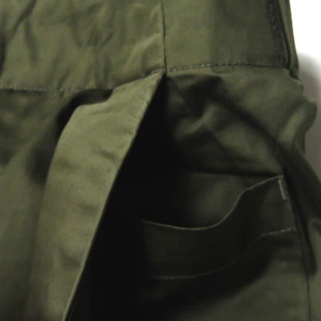 オーエーエムシー OAMC イタリア製 Vapor Short ストレッチコットンワイドイージーショーツ OAMO312262 M グリーン ショートパンツ ボトムス |  | 06