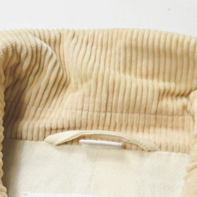 ウミットベナン UMIT BENAN イタリア製 ウールチェックショートステンカラーコート 46 ベージュ ハーフコート ブルゾン アウター |  | 03