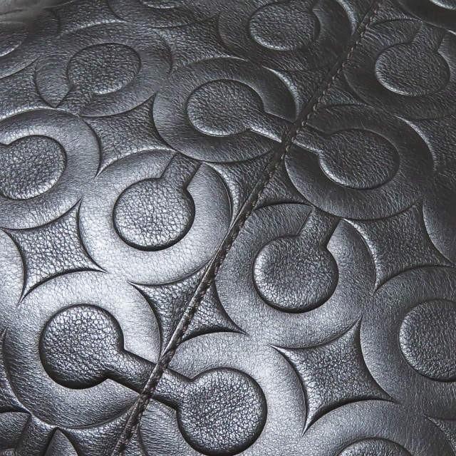 コーチ COACH エンボスオプアート柄 2WAY ショルダーバッグ