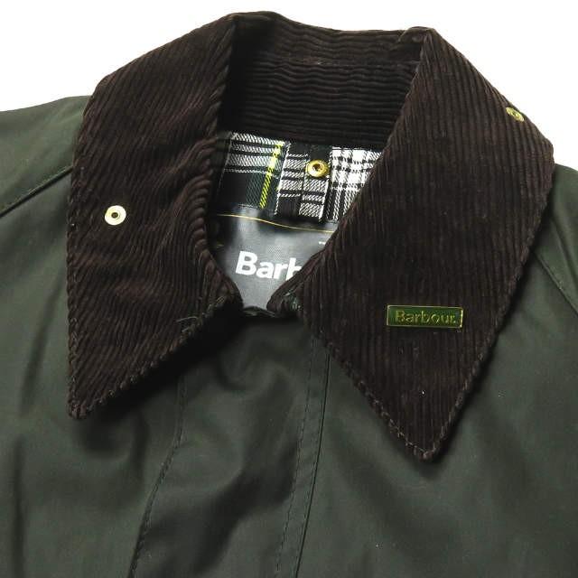 バブアー Barbour イギリス製 A100 BEDALE JACKET ORIGINAL ビデイルジャケット C34/86cm オリーブ  オイルドジャケット コート アウター