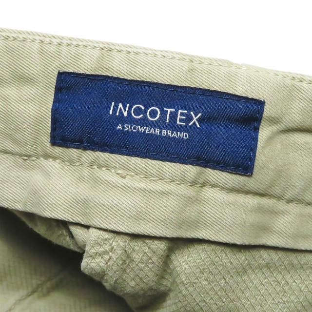 インコテックス INCOTEX COMFORT CHINO SLIM FIT コンフォート
