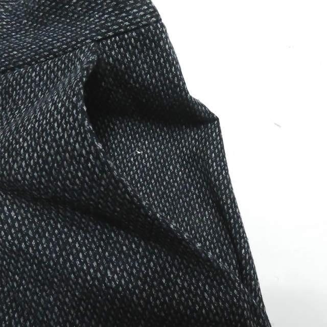 フランクリーダー FRANK LEDER ドイツ製 BLUE STRIPED WOOL TROUSER + rope deatail 1タックウールトラウザーパンツ 0623052 XS ネイビー ボトムス |  | 06