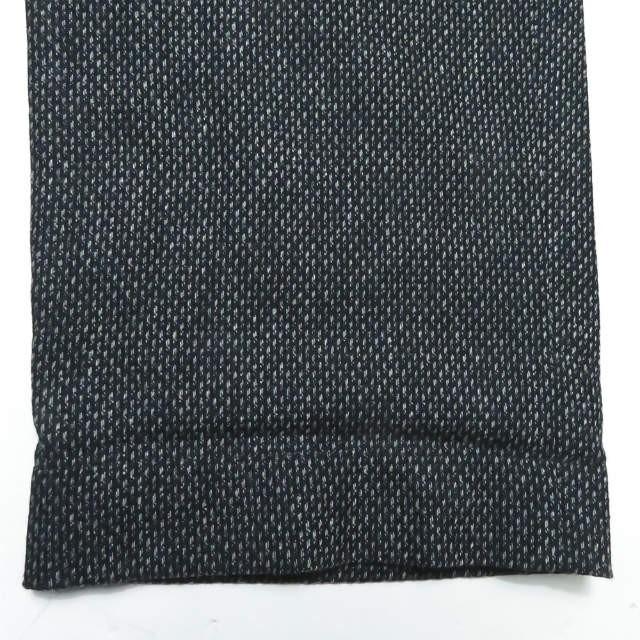 フランクリーダー FRANK LEDER ドイツ製 BLUE STRIPED WOOL TROUSER + rope deatail 1タックウールトラウザーパンツ 0623052 XS ネイビー ボトムス |  | 09