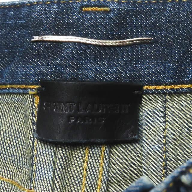 SAINT LAURENT PARIS サンローランパリ イタリア製 D02 M/SK-LW SAINT LAURENT PARIS サンローランパリ イタリア製 D02 M/SK-LW