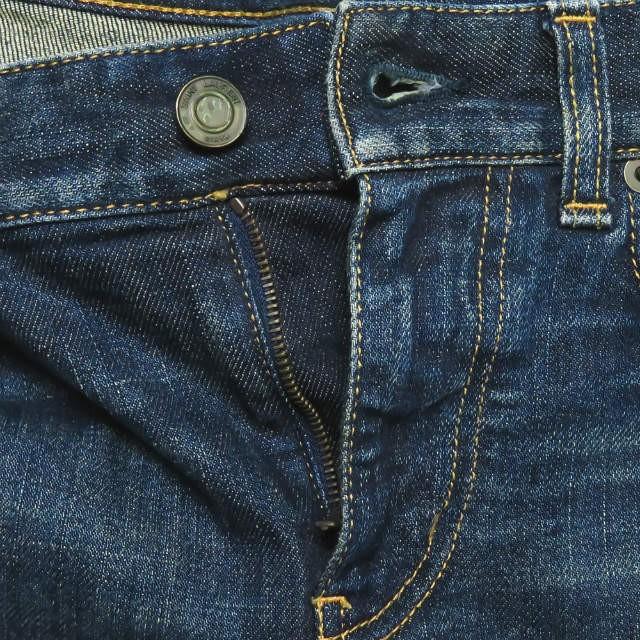 サンローランパリ エディ期ラスト 16AW スキニーデニム D02 443366 国内正規 16AW SAINT LAURENT PARIS サンローラン パリ エディ期