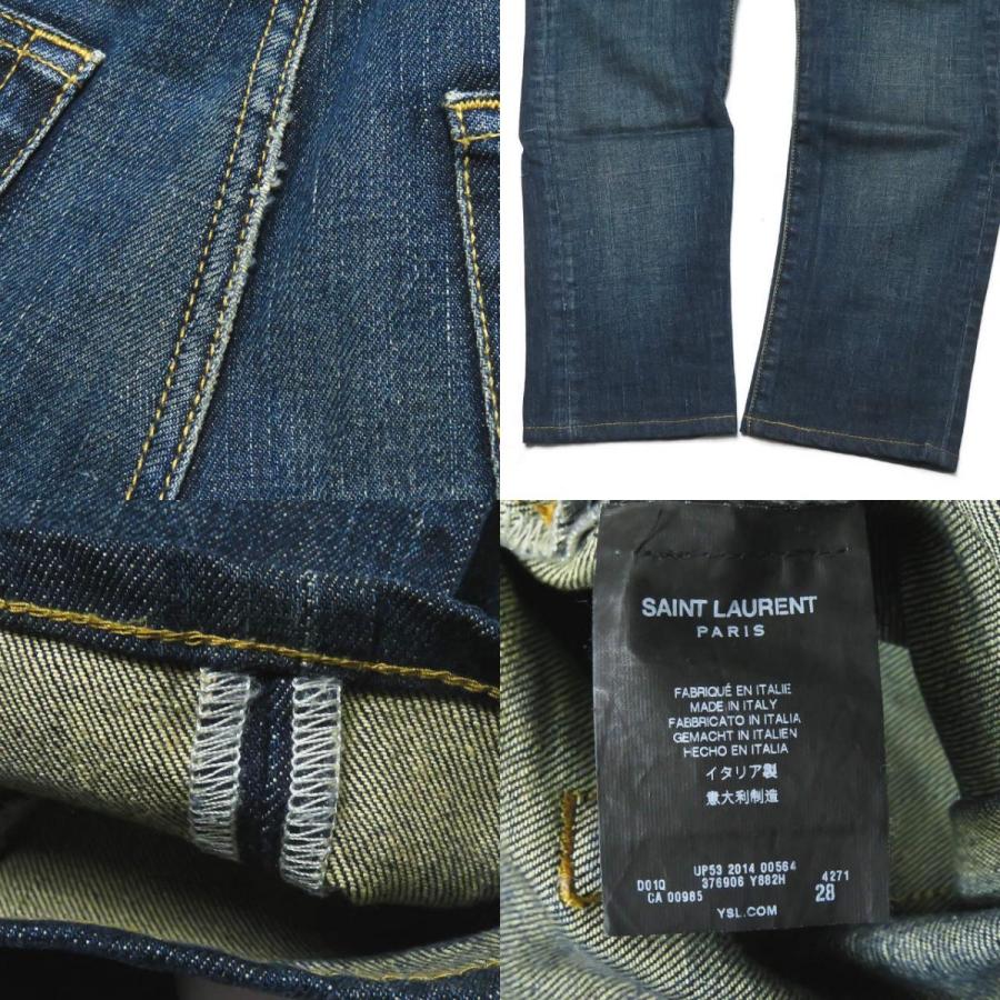 SAINT LAURENT PARIS サンローランパリ イタリア製 D02 M/SK-LW SAINT LAURENT PARIS サンローランパリ イタリア製 D02 M/SK-LW