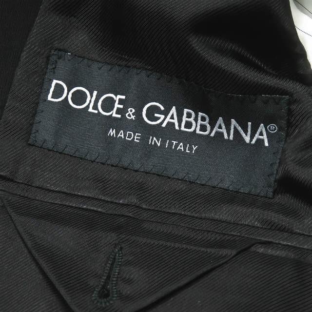 ドルチェアンドガッバーナ DOLCE&GABBANA MARTINI エンブレム刺繍 ウールギャバ2Bブレザー G2259T 48 ブラック メタルボタン ワッペン ジャケット |  | 11