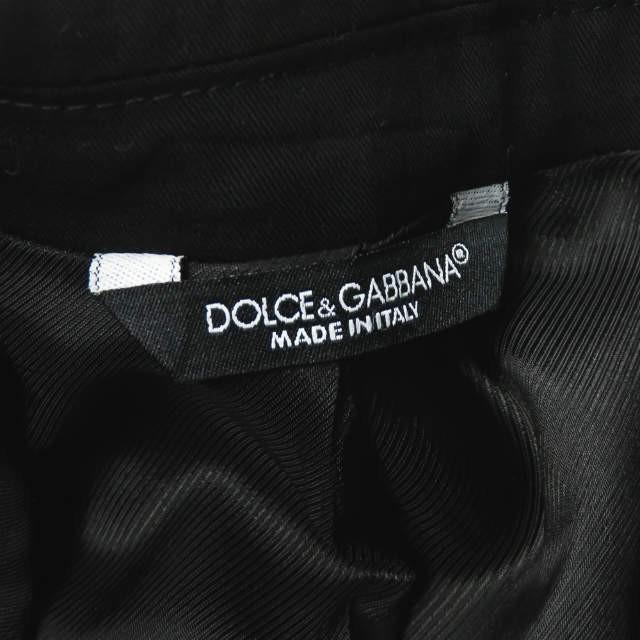 ドルチェアンドガッバーナ DOLCE&GABBANA MARTINI エンブレム刺繍 ウールギャバ2Bブレザー G2259T 48 ブラック メタルボタン ワッペン ジャケット |  | 02