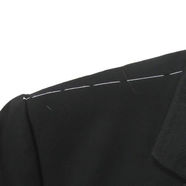 ドルチェアンドガッバーナ DOLCE&GABBANA MARTINI エンブレム刺繍 ウールギャバ2Bブレザー G2259T 48 ブラック メタルボタン ワッペン ジャケット |  | 04