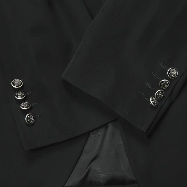 ドルチェアンドガッバーナ DOLCE&GABBANA MARTINI エンブレム刺繍 ウールギャバ2Bブレザー G2259T 48 ブラック メタルボタン ワッペン ジャケット |  | 08