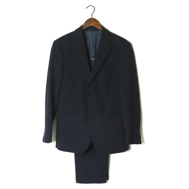 VERNUCCIA ヴェルヌッチャ イタリア製 ストレッチウール2Bジャケット＆1タックスラックス DD1186 46 スーツ セットアップ ☆☆mm8376 | 