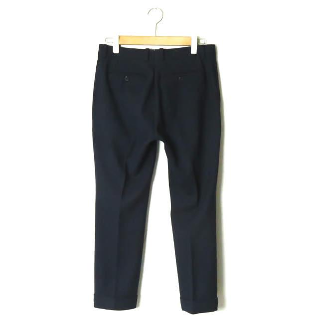 VERNUCCIA ヴェルヌッチャ イタリア製 ストレッチウール2Bジャケット＆1タックスラックス DD1186 46 スーツ セットアップ ☆☆mm8376 |  | 04